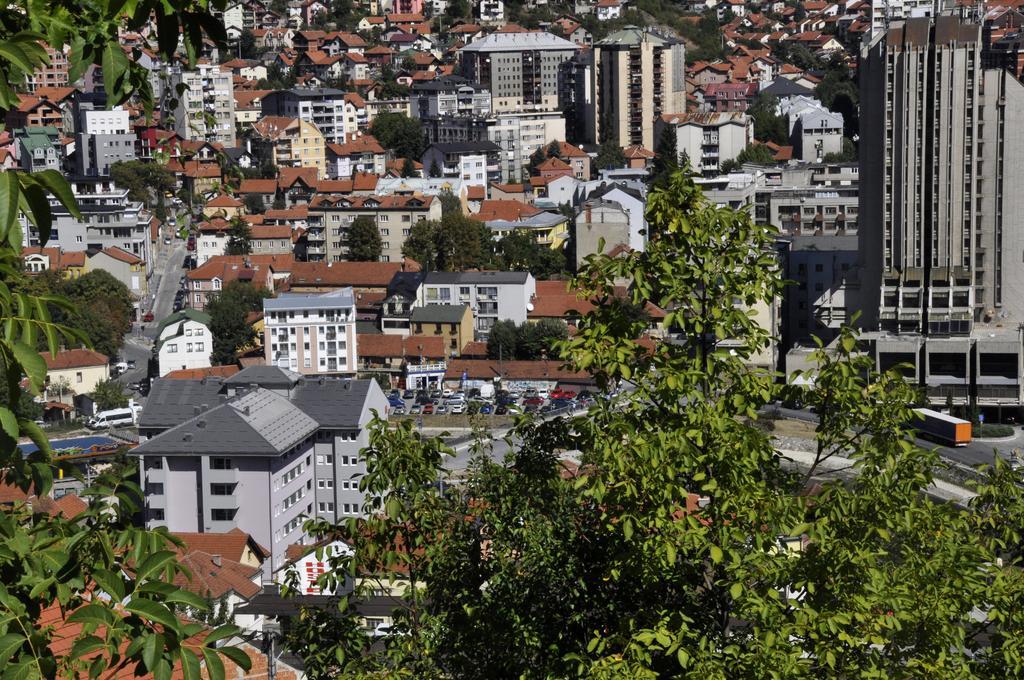 Apartment Exclusive Užice Exteriör bild