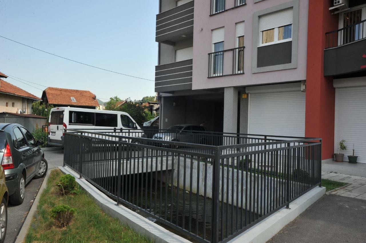 Apartment Exclusive Užice Exteriör bild