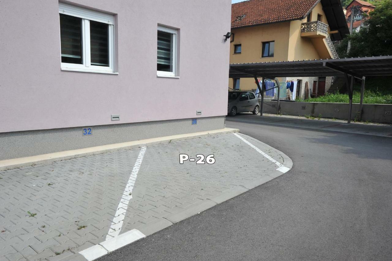 Apartment Exclusive Užice Exteriör bild