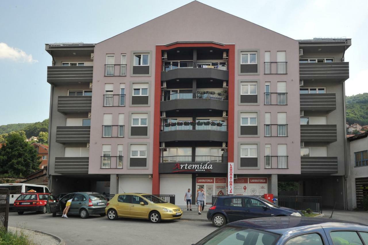 Apartment Exclusive Užice Exteriör bild