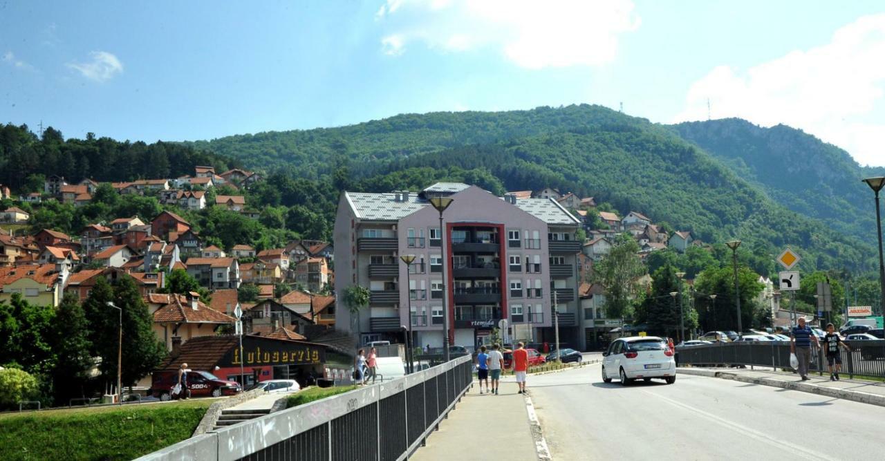 Apartment Exclusive Užice Exteriör bild